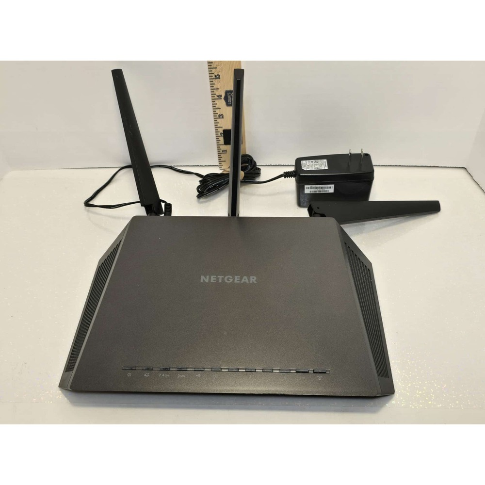 🔥 NETGEAR Nighthawk AC2300 Smart WiFi Router R7000P Dual-Band‎ Gigabit w/ Power